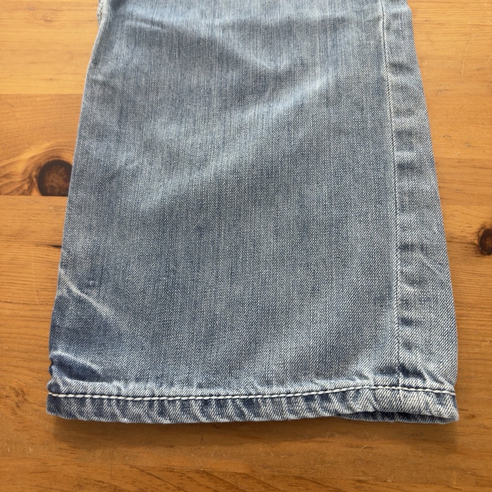 BKE Derek Jeans Relaxed Fit Bootcut Mens 36L Light Wash 33" Inseam 10" Rise - Picture 6 of 9